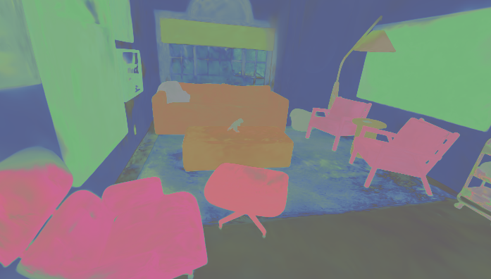 LangSplat Feat.